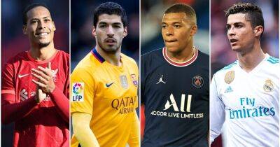 Ronaldo, Mbappe, Neymar: The 22 most expensive signings in football history ranked