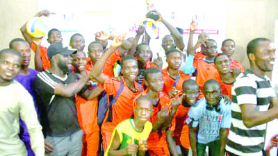 Apata Ajele wins Secondary School Volleyball Tourney