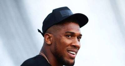 Anthony Joshua to quit Sky Sports and join rival DAZN