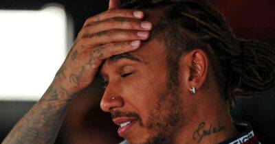 Lewis Hamilton - George Russell - Hamilton’s back ‘a real mess’ due to Mercedes bouncing - msn.com - Monaco -  Baku -  Monaco