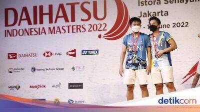 Apriyani Rahayu - Tekad Apriyani/Fadia Jadikan Final Indonesia Masters 2022 sebagai Awal - sport.detik.com - Indonesia
