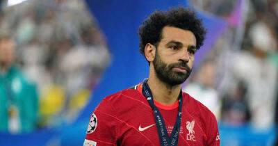 Mohamed Salah makes Champions League vow after running into "incredible" Thibaut Courtois