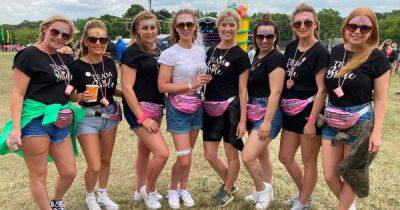 Hen party gets up at crack of dawn to come to Parklife