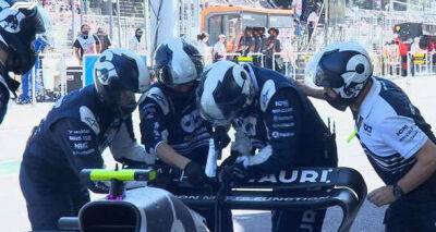 FIA chief 'storms down pitlane' after seeing Yuki Tsunoda's F1 car fixed with gaffer tape