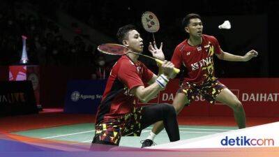 Waktunya Andalkan Ganda Muda di Indonesia Open 2022
