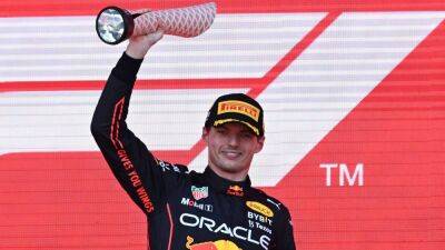 Max Verstappen seals Red Bull one-two in Baku to extend gap