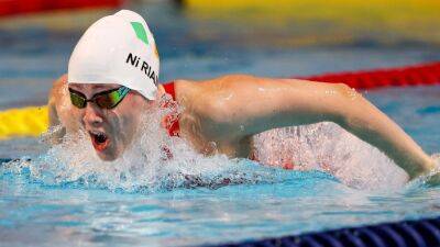 Róisín Ní Riain advances to 100m butterfly final at World Para Swimming Games in Madeira