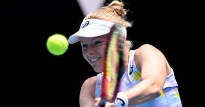 Rafael Nadal - Iga Swiatek - Camila Giorgi - Alison Riske - Harriet Dart news: Brit’s Nottingham journey comes to an end - msn.com - France - Brazil - Usa