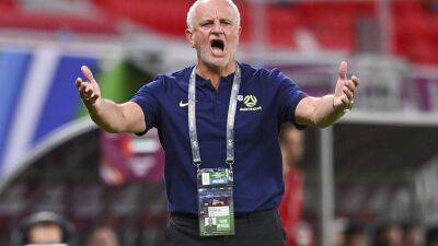 Arnold has 'full belief' as Australia prepare for World Cup 2022 decider against Peru