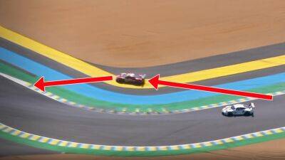 24 Hours of Le Mans: 'You can't do that!' - Ferrari controversially cuts corner of chicane gaining advantage - eurosport.com