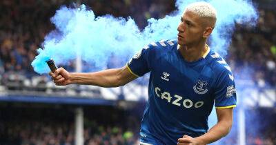 Tottenham interested in signing Everton's Richarlison as Man Utd, PSG and Real Madrid keep tabs on Brazilian
