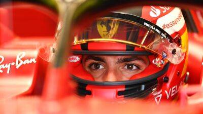 Carlos Sainz bemoans 'incredibly unlucky' Ferrari as team principal Mattia Binotto admits cars are not reliable