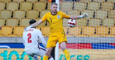 Gareth Southgate - Unai Emery - Aaron Ramsdale - Sandro Tonali - Aaron Ramsdale outlines plan to oust Jordan Pickford as England's World Cup goalkeeper - msn.com - San Marino - Italy - Jordan