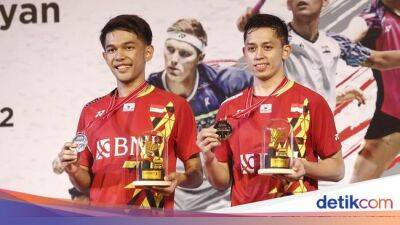 Usai Juara Indonesia Masters 2022, Fajar/Rian Mulai dari Nol Lagi