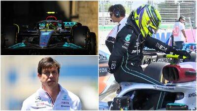 Toto Wolff calls Mercedes a s***box at Azerbaijan Grand Prix