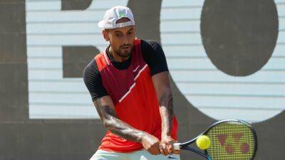 Stuttgart Open organisers are investigating a racism claim made by Nick Kyrgios after Andy Murray defeat