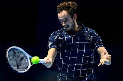 Atp Tour - Tim Van-Rijthoven - Van Rijthoven topples Medvedev in for first title - news24.com - Russia - Ukraine - Netherlands - Belarus