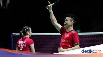 Kunci Zheng Siwei/Huang Ya Qiong Juara Indonesia Masters 2022