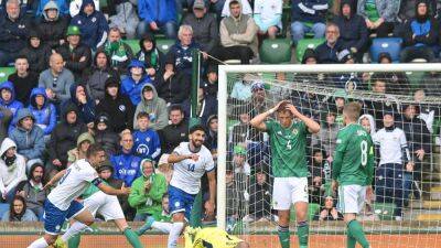 Northern Ireland scramble draw at home to Cyprus as pressure grows on Baraclough