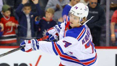 Agent says KHL's Kravtsov signs back with Rangers
