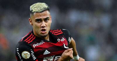 Watch: Man Utd loanee Andreas Pereira scores volley for Flamengo