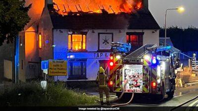 Stuart Broad "Couldn't Believe" As Fire Destroys England Cricket Team Great's Pub