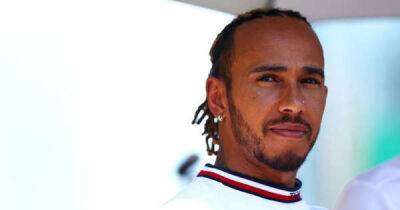 Lewis Hamilton was 'praying' for Azerbaijan GP to end thanks to back pain