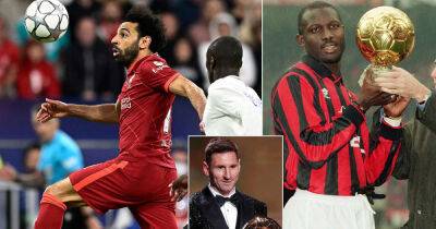 Liverpool star Mo Salah 'shocked' at finishing seventh in Ballon d'Or