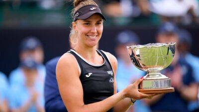 Brazil's Haddad Maia wins Nottingham Open for first WTA title