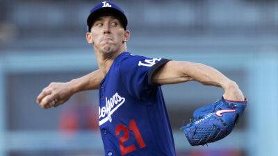 Dodgers' Walker Buehler out until at least late season with elbow issue