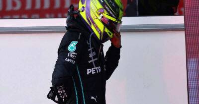 Lewis Hamilton - Toto Wolff - George Russell - Hamilton ‘prayed for the race to end’ in Baku - msn.com -  Baku - Azerbaijan - county Russell