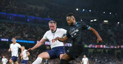 Gary Neville - Jamie Carragher - Robbie Williams - London Stadium - Patrice Evra - Soccer Aid 2022: Kick-off time, TV channel, live stream details for England vs World XI - msn.com - Manchester