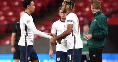 James reveals Trent has ‘learning’ to do as England duo battle it out at right-back