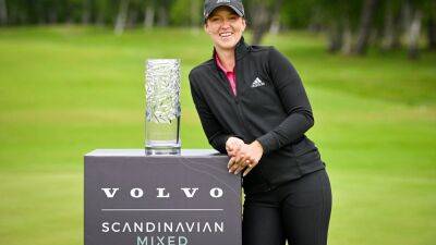Grant delighted to beat the boys at Scandinavian Mixed