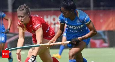 Belgium blank Indian women 5-0 in FIH Pro League