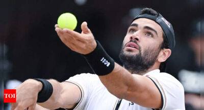 Berrettini defeats injury-hit Murray for Stuttgart Open title
