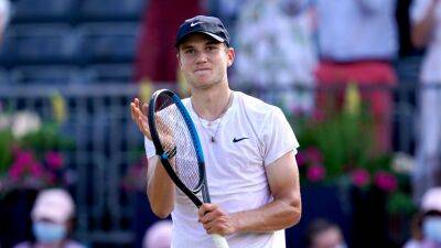 Dan Evans - Taylor Fritz - Alexander Bublik - Jack Draper proud to crack world’s top 100 as focus switches to Queen’s - bt.com - Britain - Switzerland - London