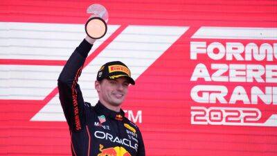 Charles Leclerc demands Ferrari fix issues as Max Verstappen capitalises in Baku