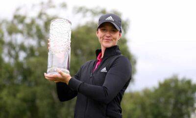 Linn Grant makes history as first female golfer to win event on DP World Tour