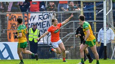 Armagh Gaa - Donegal Gaa - Goal-hungry Orchard ripen to see off Donegal - rte.ie - Ireland