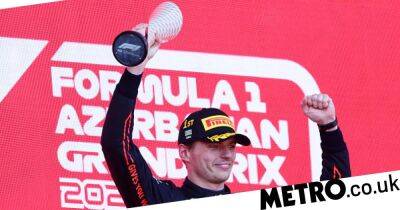 Max Verstappen hails ‘incredible’ Red Bull car after comfortable win at the Azerbaijan Grand Prix