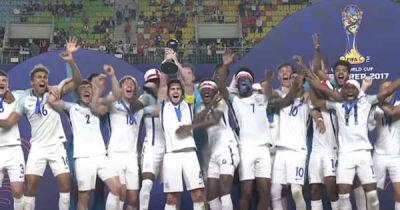 England won the U20 World Cup five years ago - where are their players now?