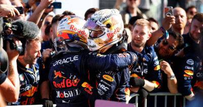 Verstappen praises Red Bull’s ‘incredible pace’ but admits to ‘luck’