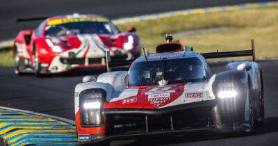 Le Mans 24 Hours: Toyota secure one-two finish, British Jota team win LMP2 class