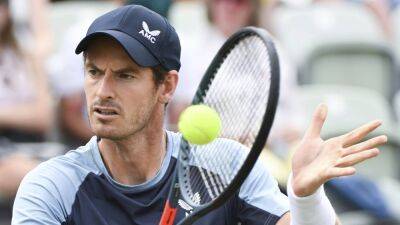Andy Murray troubled by hip problem in Stuttgart Open defeat