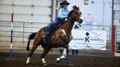 B.C.'s only college rodeo team gallops to success with 3 national championships this year - cbc.ca - county Dawson - county Brooks