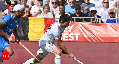 FIH Pro League: Hendrickx strikes twice as Belgium beat India 3-2