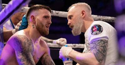 Capital boxer Robbie Graham makes it two out of two despite arm injury - msn.com