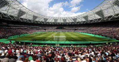 Gary Neville - Summer Olympics - Robbie Williams - London Stadium - Harry Redknapp - Where is Soccer Aid 2022 taking place? - manchestereveningnews.co.uk - Ukraine - county Williams