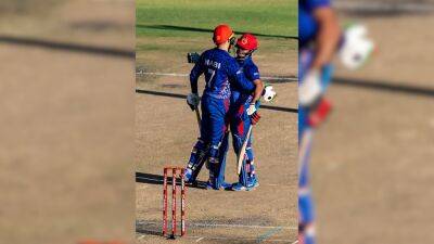 Najibullah Zadran Stars As Afghanistan Win T20 Series In Zimbabwe